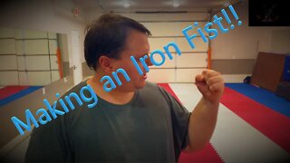 Making an Iron Fist!!