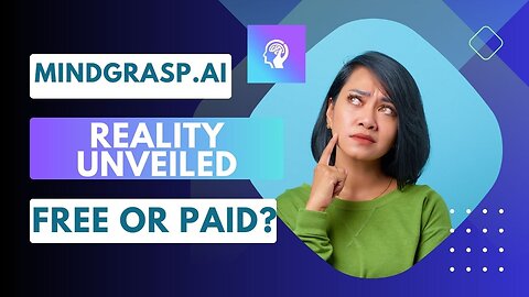 MindGrasp.ai | New marketing tool | Hack for students | Reality Unveiled