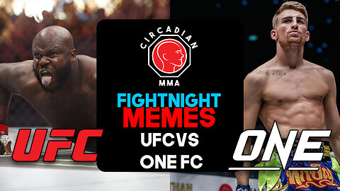 Fight Night Memes: UFC vs ONE FC Derrick Lewis and Jonathan Haggerty