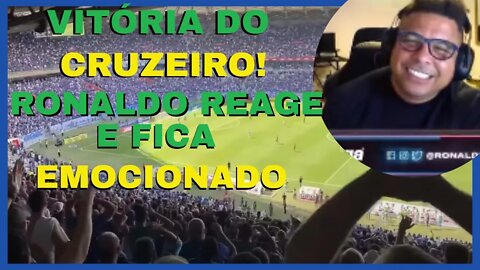 [FENOMENAL!] RONALDO SE EMOCIONA COM PARTICIPAÇÃO DA TORCIDA!