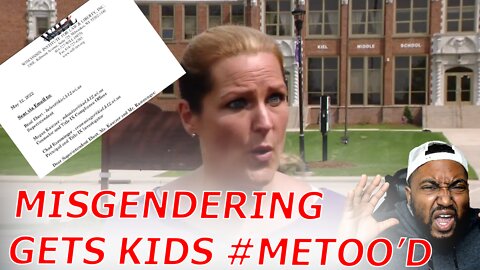 WOKE Middle School Charges Kids With Title XI #METOO Complaints For NOT To Use Preferred Pronouns!