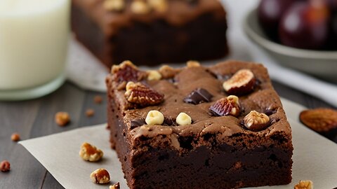 Better Brownies, Better Taste, Better Nutrition