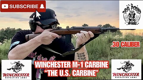 M1 CARBINE 30 CALIBER WINCHESTER REVIEW! THE UNITED STATES CARBINE!