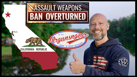 Breaking: California's Assault Weapons Ban Overturned! 🇺🇸