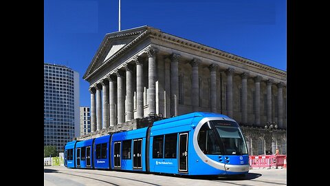 Top Travel Official (Short Light Rail Trip) From Corporation Street to Edgbaston Village