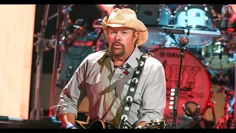 Country Star Toby Keith Reveals Stomach Cancer Diagnosis