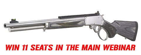 MARLIN MODEL 1895SBL .45-70 MINI #1 FOR 11 SEATS IN THE MAIN WEBINAR