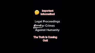 Legal Proceedings Crimes against Humanity