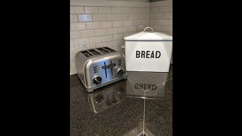 Granrosi Bread Box for Kitchen Countertop, Bread Storage Container, Breadbox, Bread Container,...