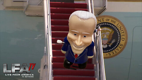 JOE BIDEN IS A WIND UP DOLL!