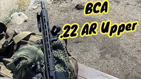 Bear Creek Arsenal AR .22 Upper