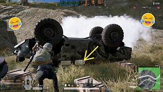 PUBG: BATTLEGROUNDS Moments : FIND ME inside the BRDM-2 😂