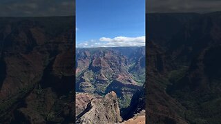 Waimea Canyon State Park | Grand Canyon of Hawaii #shorts #short