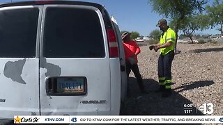 Freeway Service Patrol helps stranded drivers across the valley