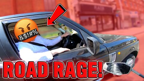 Crazy Driver! - Best Motorcycle Road Rage, Crashes, Close Calls of 2022 [Ep.22]