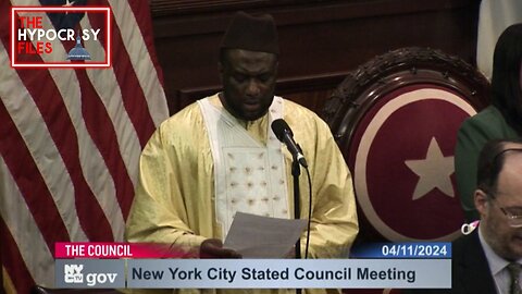 The New York City Council Imam