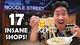 Hawaii's BIGGEST ASIAN FOOD HALLl! STIX ASIA Waikiki Tour!