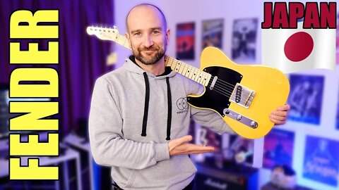 Fender Telecasters Made in Japan? Are they worth it?