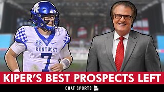 Mel Kiper’s Best Available Prospects Left For 2023 NFL Draft