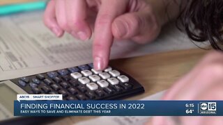 Finding financial success in 2022: How to clear debt and save money for the future