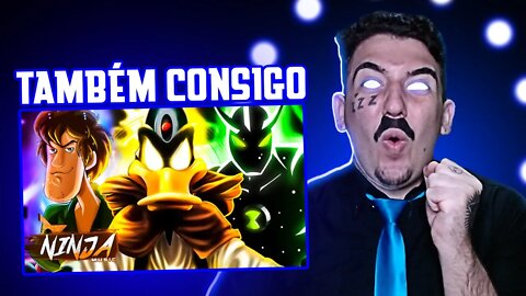 PASTOR REACT A Onipotência | Salsicha Instinto Superior, Mago Patolino e Alien-X | Ninja