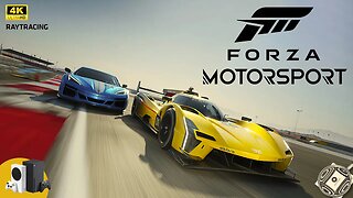 Forza Motorsport 2023 - Tech Analysis on Xbox Series S and Series X - RT and 4K