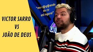 Victor Sarro - "O João de Deus não me engana!" #victorsarro #humor #comédia