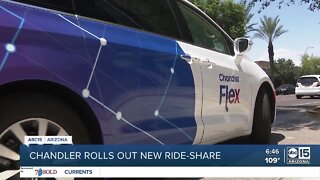 Chandler launches new ride service, Chandler Flex