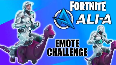 Alia Emote Fortnite Challenge: