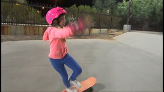 Skateboard basics - night practice