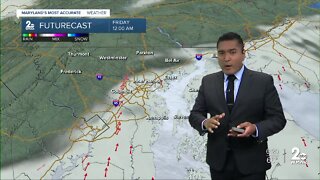 Cesar Cornejo's WMAR-2 Thursday evening forecast