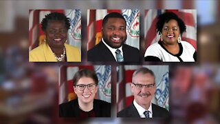 WATCH: New members of city council get sworn in