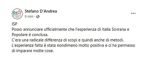 La mancata "sollevazione" elettorale