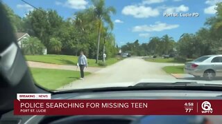 Port St. Lucie police searching for missing 15-year-old girl