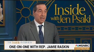 Rep Jamie Raskin's New Conspiracy Theory