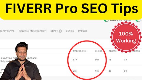 How to be Pro at Fiverr boost your Gig with SEO tips