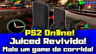 PS2 Online! Juiced Revivido! Mais um game de corrida para jogar com os amigos!