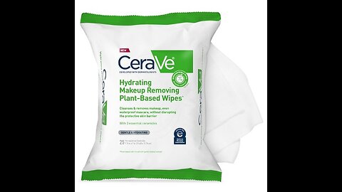 Simple Cleansing Wipes Face Wipes for Removing Makeup Kind to Skin Removes Waterproof Mascara,...