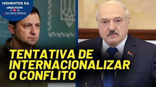 Há possibilidade de um ataque da Ucrânia contra Belarus? | Momentos da Análise Política na TV 247