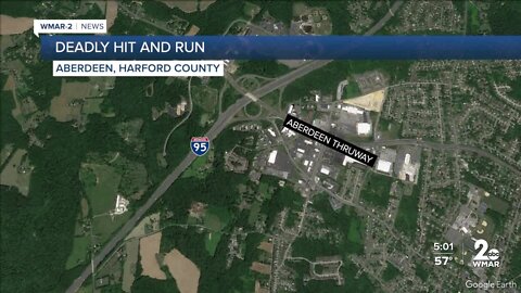 Hit-and-run crash kills 19-year-old, 2 others injured in Harford County