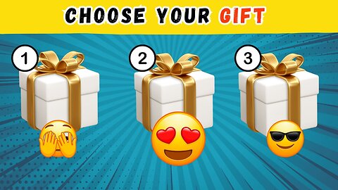 Choose Your GIFT Ep 1 🎁 Are You a LUCKY Person or Not