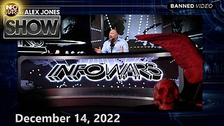 End of the World Emergency Alert Broadcast: Russia Readies ICBMs, Threatens to NUKE West After US Greenlights Missile Attacks on Russia – ALEX JONES SHOW 12/14/22