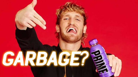 Prime Energy Drink by Logan Paul: Good or GARBAGE? (Our Honest Review)