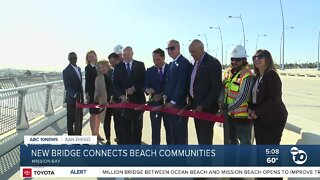 New bridge connects beach communities