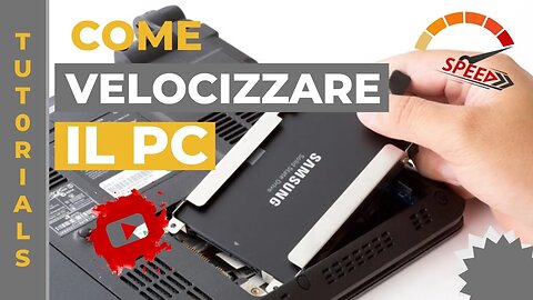 Come Velocizzare il Tuo Pc Windows [TUTORIAL]