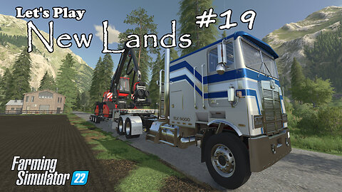 Let's Play | New Lands| #19 | Farming Simulator 22