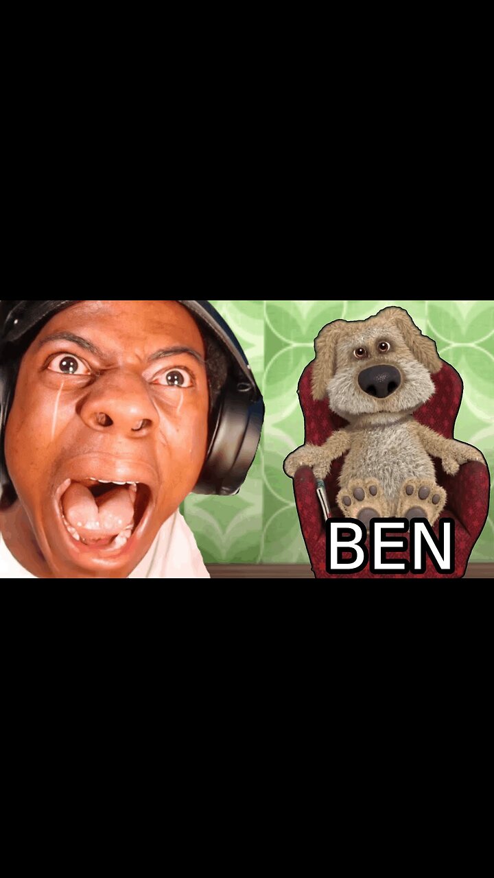 IShowSpeed Meets Talking Ben for the First Time (Full Video)