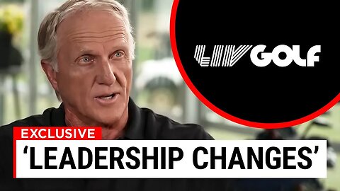 LIV Golf Have Added 3 Executives To Help Greg Norman..