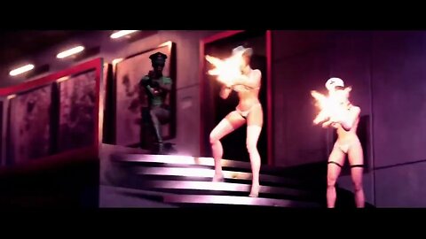 Trojan Whores - Saints Row The Third Remastered Game Clip