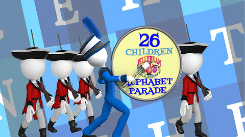 26 Children Alphabet Parade